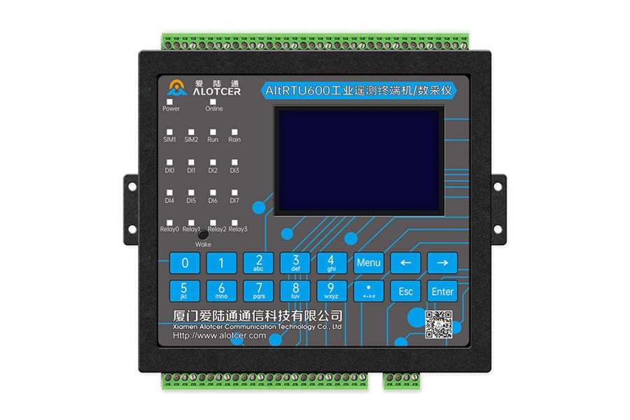 5G水庫無線視頻監控遙測終端機RTU